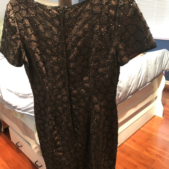 Chaudry beaded designer dress - Picture 4 of 8